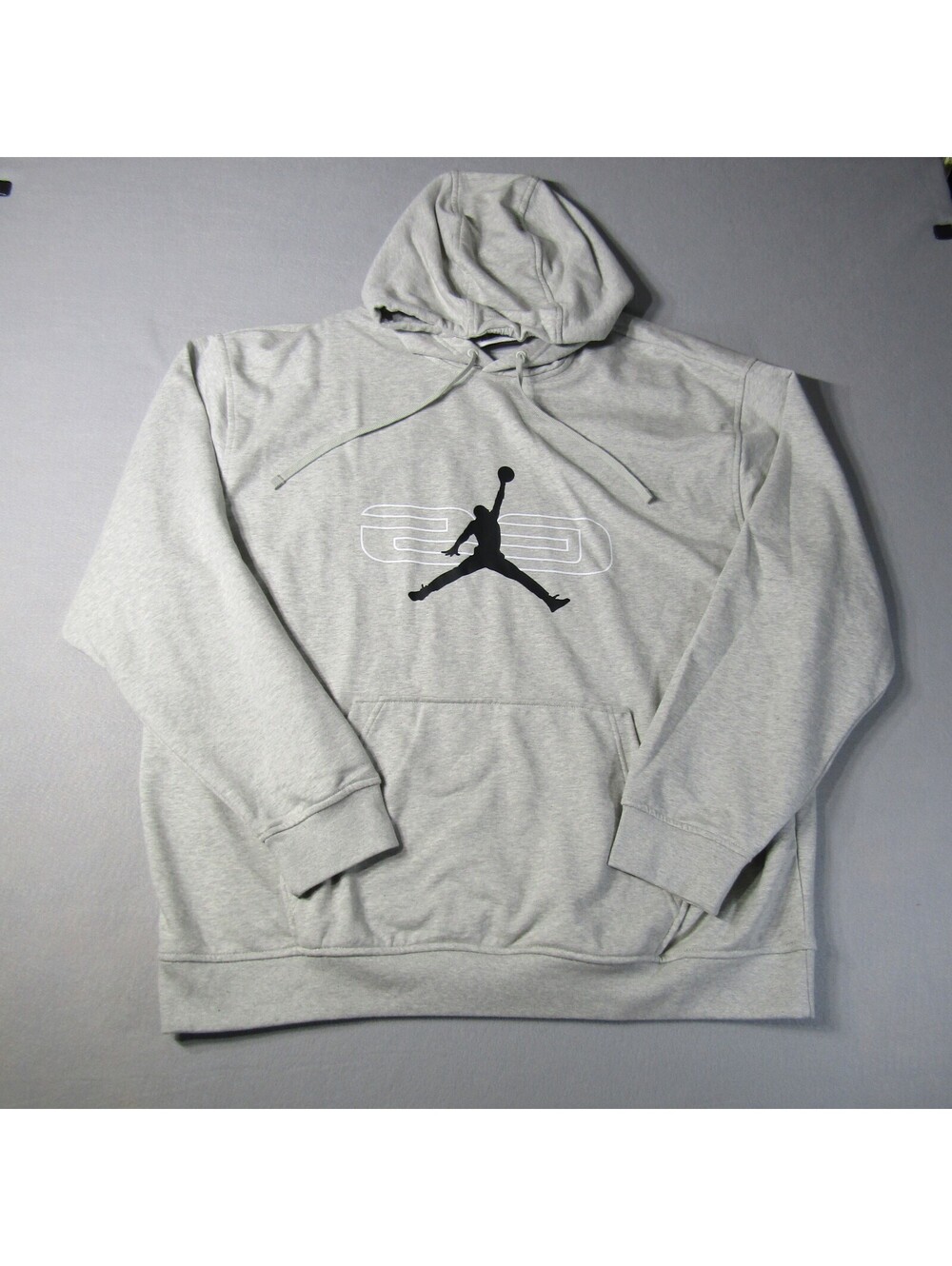 NWT Jordan Sport Crossover Fleece Hoodie Men's XXL Grey Heather